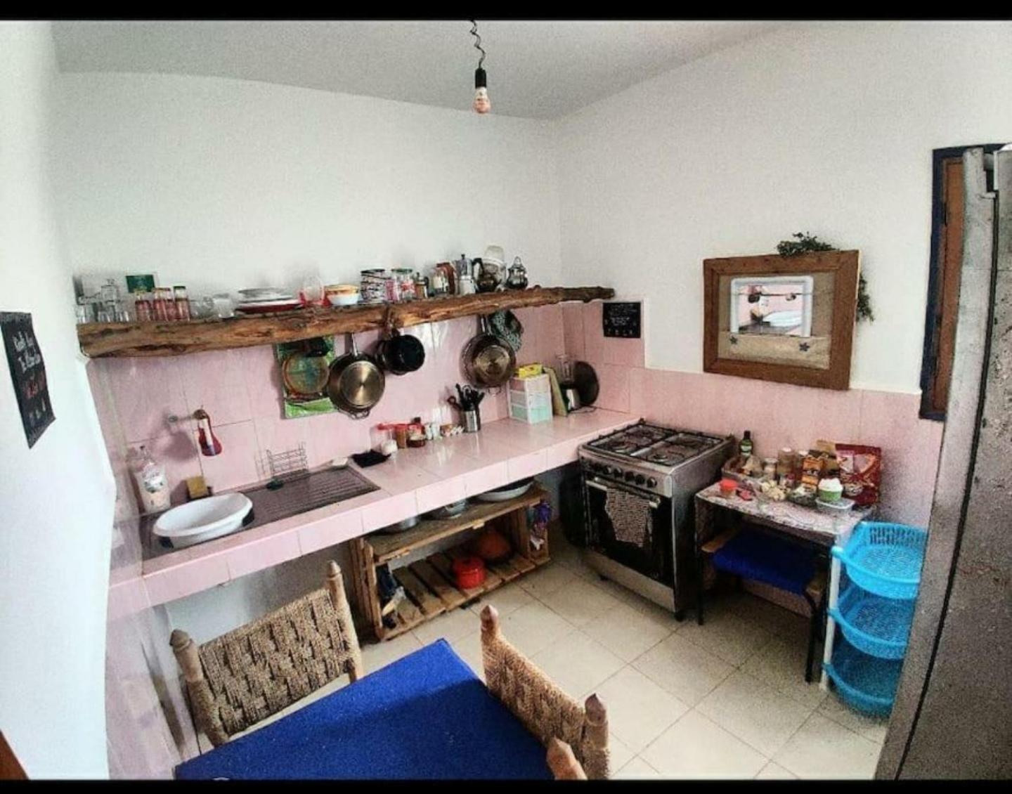 Hippie Chic - Room La Grotte Sidi Kaouki Buitenkant foto
